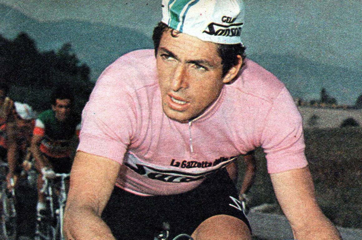 Francesco Moser in de Giro van 1979.