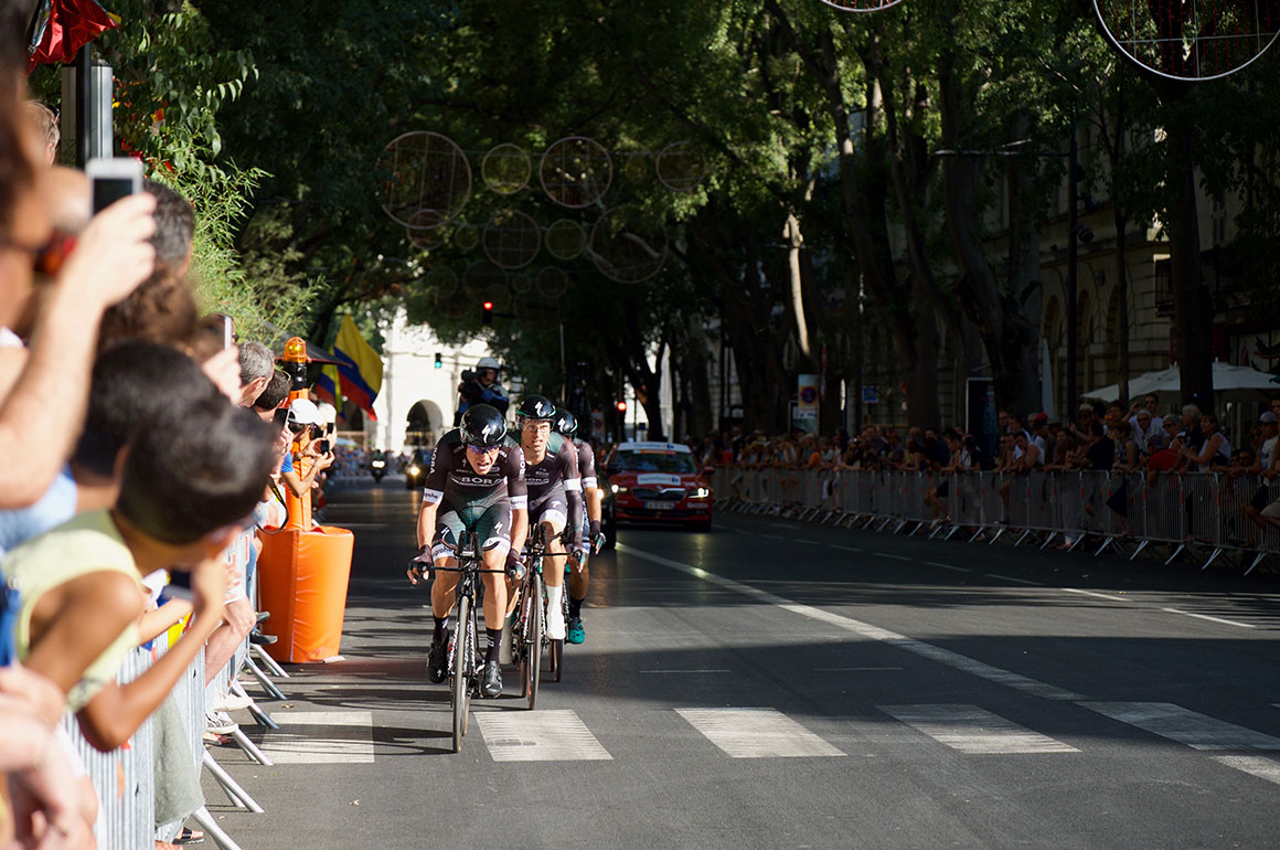 De Vuelta begint weer met een ploegentijdrit.