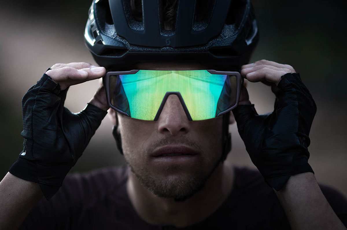 Scott Shield fietsbril