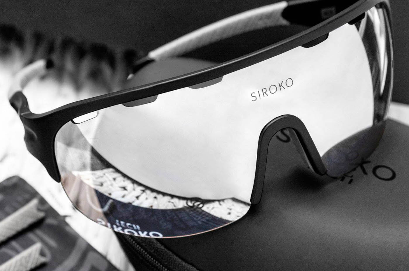 Siroko K3 fietsbril