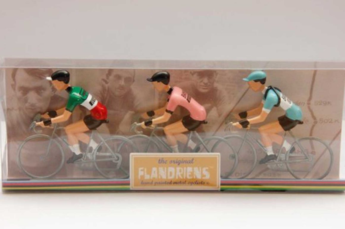 Flandriens miniatuurwielrenners