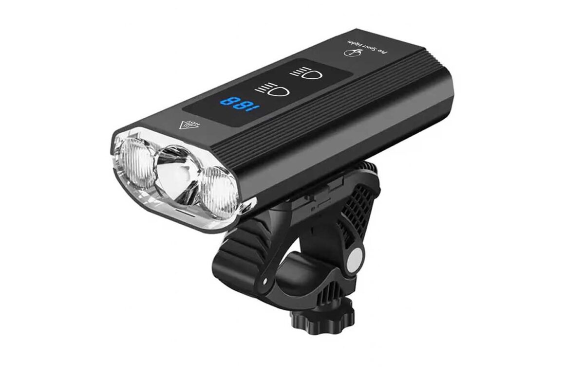 Pro Sport Lights fietslamp 1200 lumen