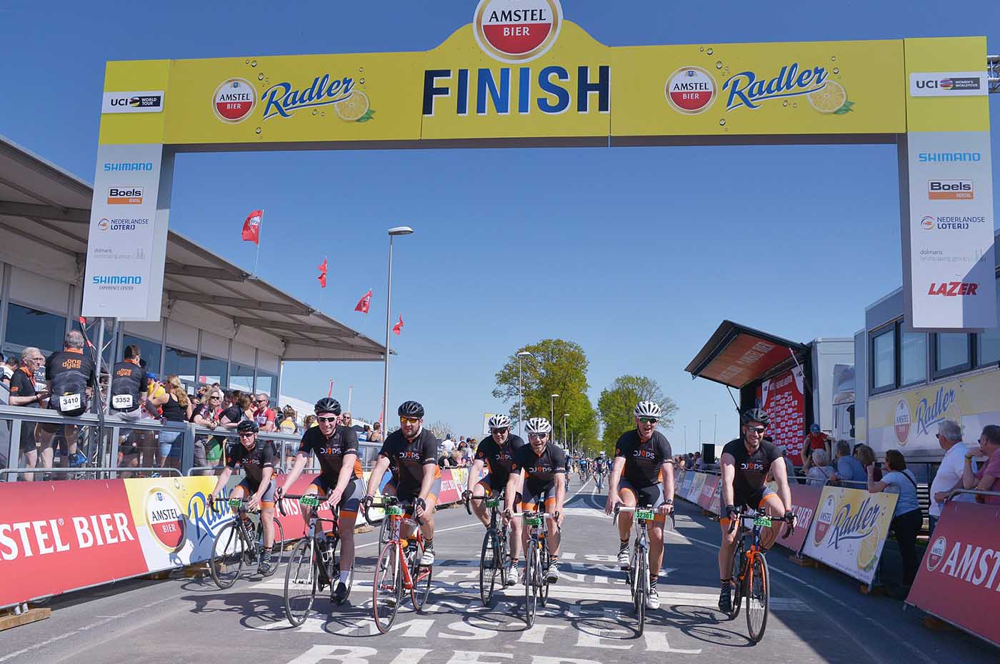 Alles over de Amstel Gold Race Toerversie In de Kopgroep