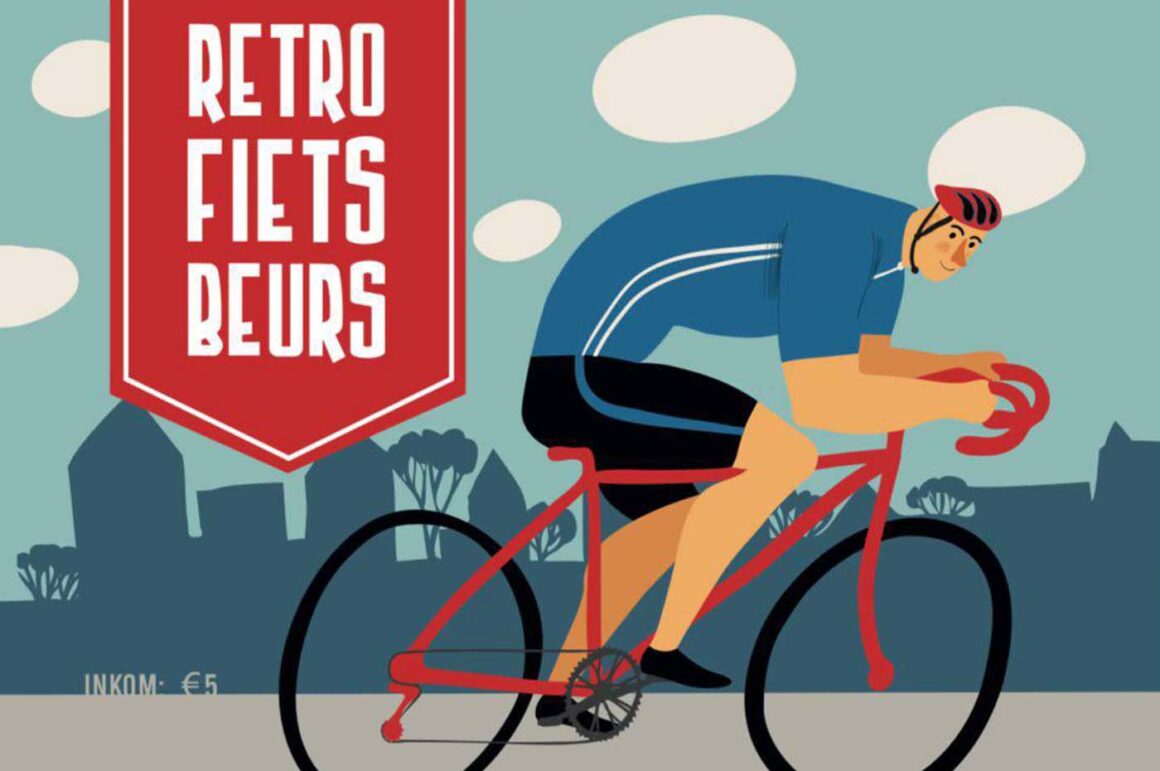 Retro Fietsbeurs Geel