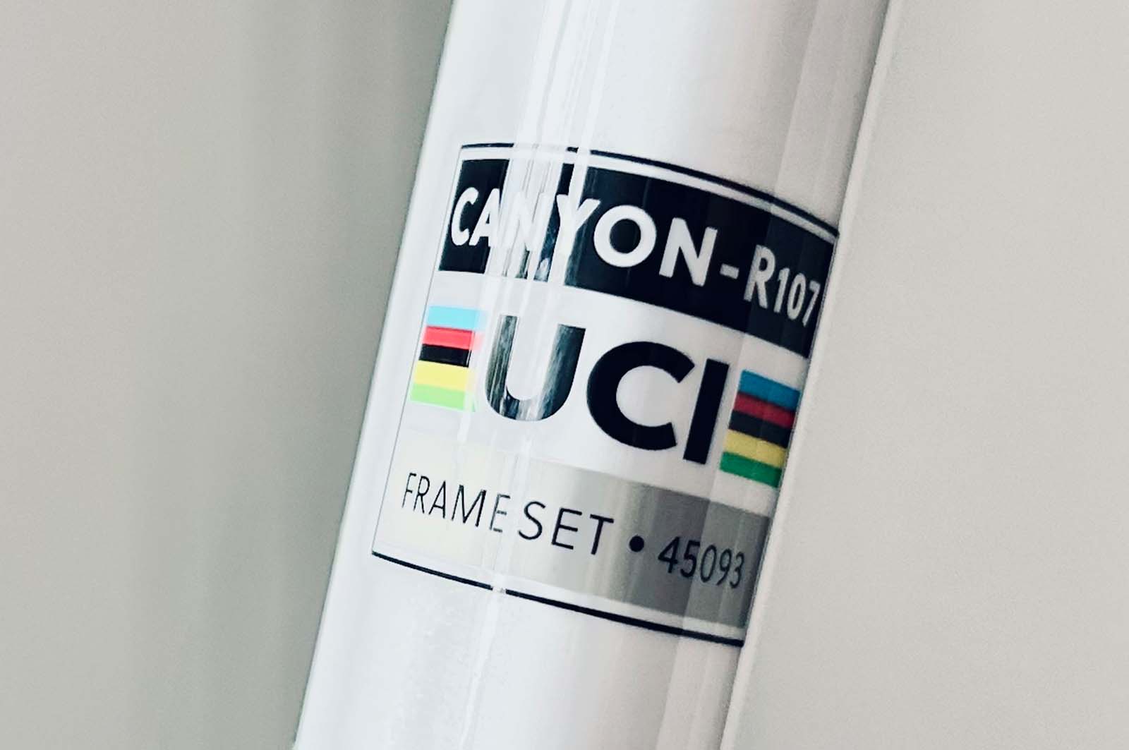 Uci Label Waarom zit er een UCI-sticker op je fiets? - In de Kopgroep